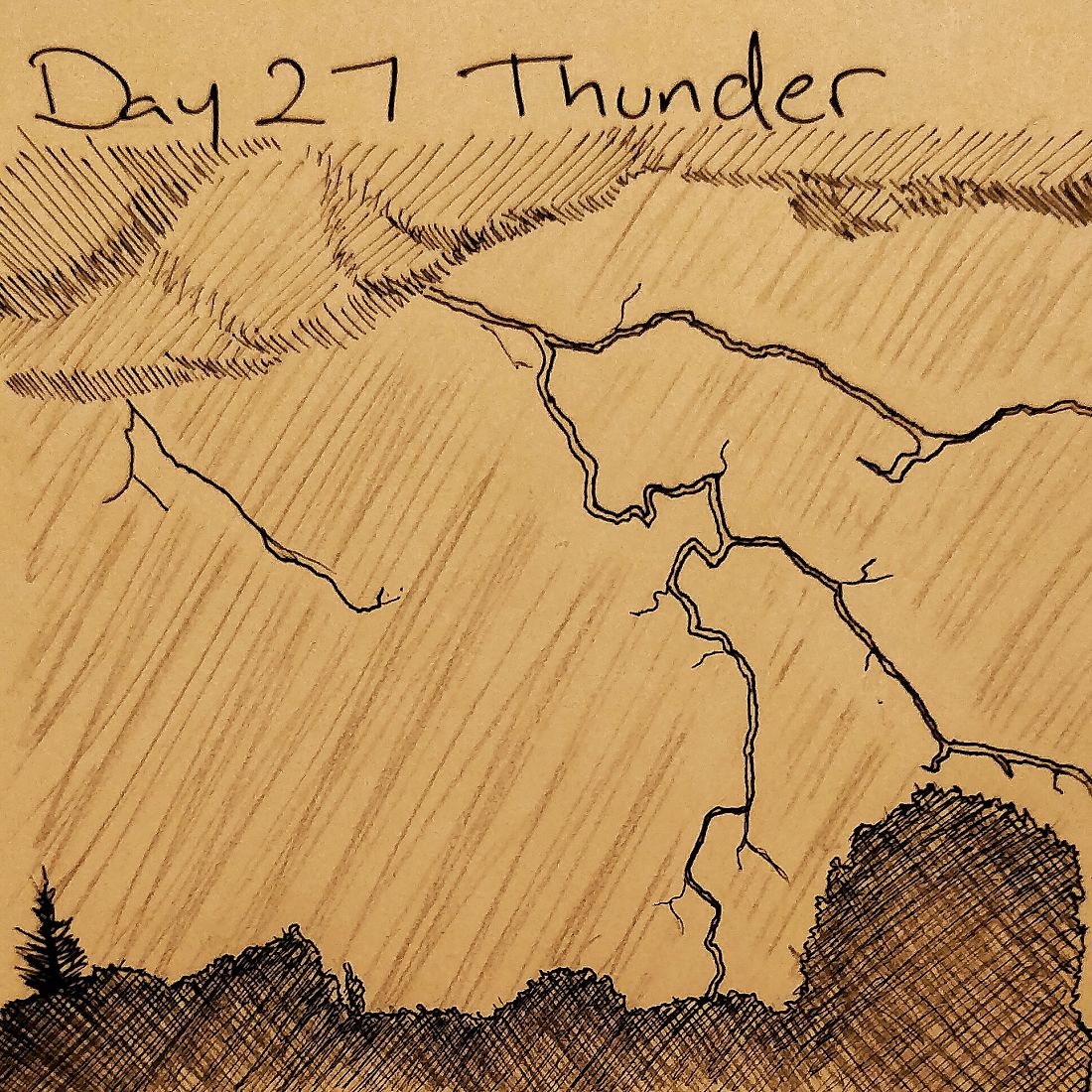 Day 27: Thunder